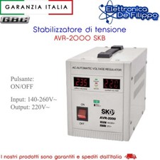 STABILIZZATORE DI TENSIONE E