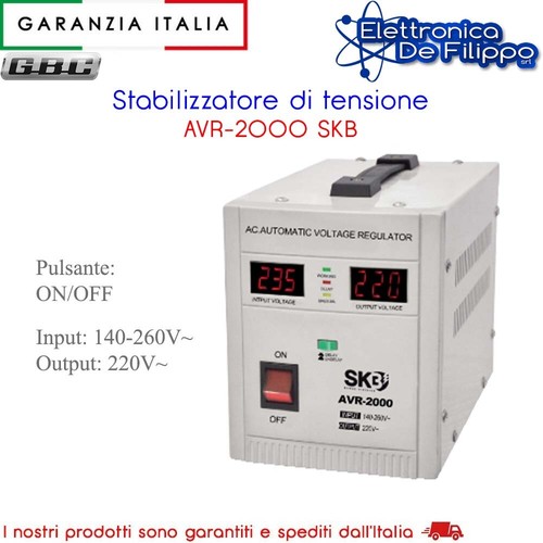 Stabilizzatore tensione e - di,