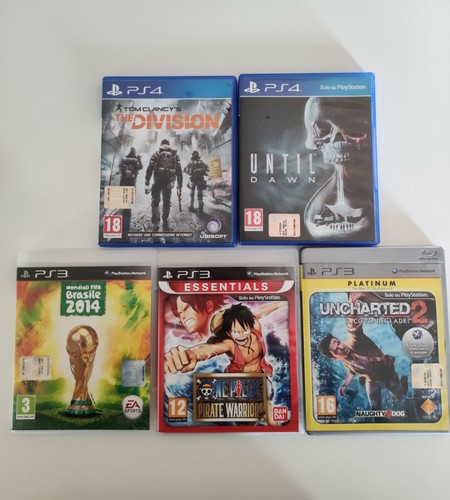 Lotto giochi ps3 ps4 - ps3,
