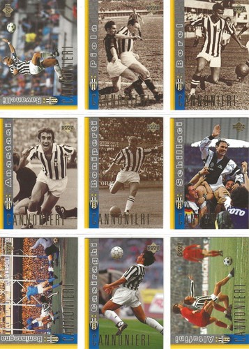 Carte base juventus 98 - base/base,
