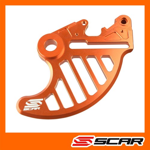 Rear brake disc protection - rear,