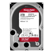 Rosso Di WD 3TB 5.4K 256MB SATA III 3.5'' WD30EFAX Nasware 3.0