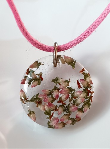 Handmade resin jewelry - , with
