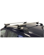 BARRE PORTATUTTO ALLUMINIO GEV CON SERRATURA TOYOTA RAV4, 2000-2013 CON RAILING