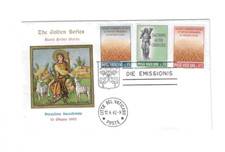 VATICAN CITY 1962 FDC