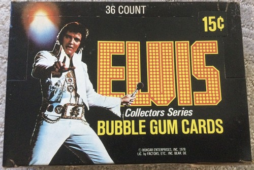 Donruss 1978 elvis - donruss,
