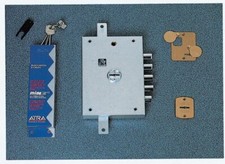 SERRATURA TRIPLICE ANTIFURTO A