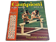Album figurine Panini Campioni dello Sport 1973-74 Completo vintage epoca