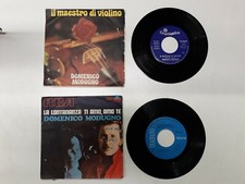 2 DISCHI 45 GIRI DOMENICO