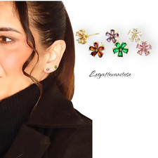 Orecchini Donna Con