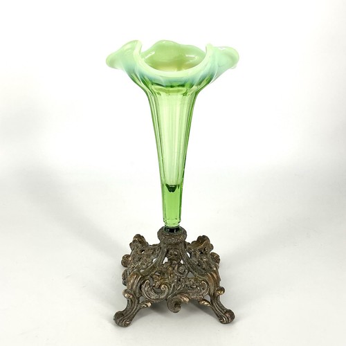Vaso tromba epergne - vaso, vetro
