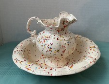 Questa brocca e bacino vintage