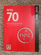 *NFPA 70 2026 National