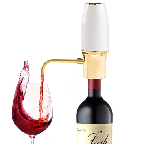 Aeratore elettrico per vino