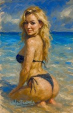 Stampa su tela edizione