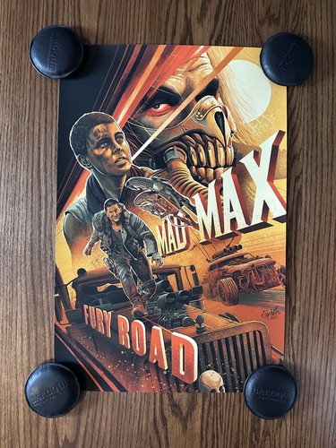 Poster mad max - max, fury