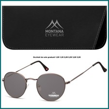 Occhiali da sole graduati