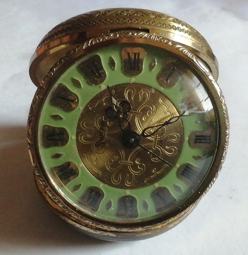 Orologio viaggio ottone - viaggio, in