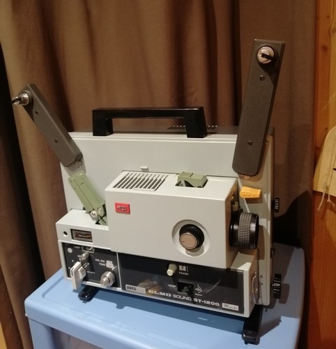 Elmo sound 1200 super 8 - elmo, st-1200