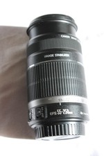 Canon EFS 55-250mm f/4-5.6 -