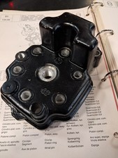 TESTA  GILERA CRONO 125 NERO