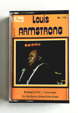 Louis Armstrong – Cassette Audio – Compilation – Bon état – Made in Spain