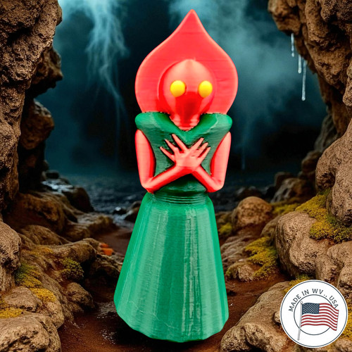 Flatwoods monster figure - flatwoods,