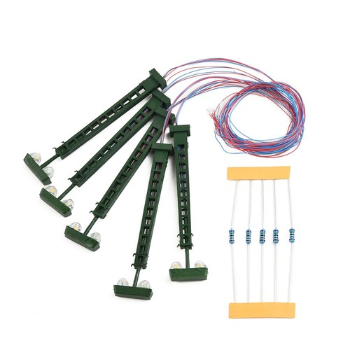Modellismo luci ferroviarie - luci,