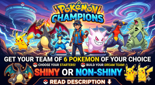 Pokemon champions confezione - -,