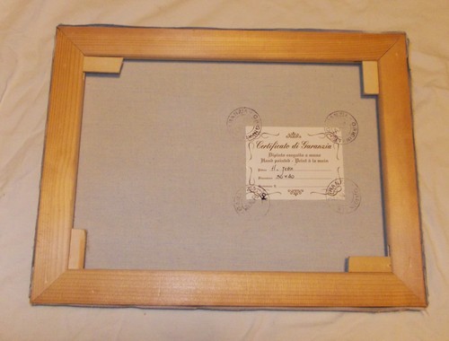 Dipinto opera quadro - , 30x40