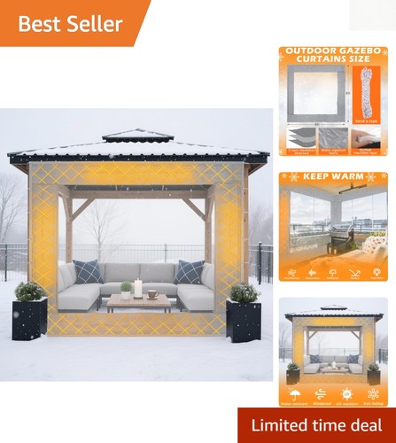 Tenda gazebo esterno x 8 - tenda,