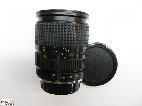 Obiettivo zoom tokina 70mm - tokina, 28-70mm