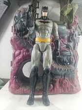BATMAN Dc Comic action figure GRANDE 31 cm CLASSIC VERSION GREY Dark knight