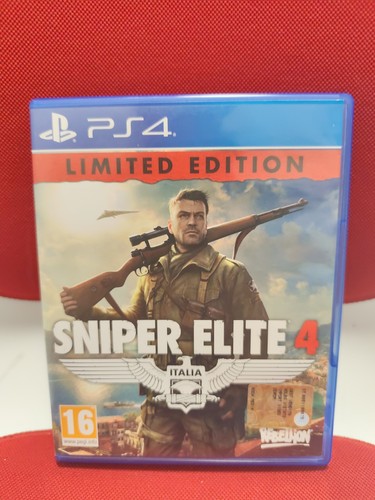 Videogioco ps4 sniper elite - sniper,
