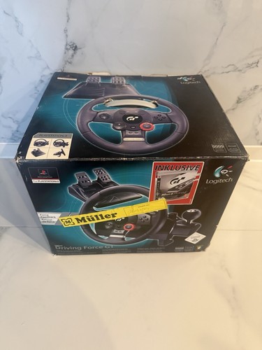 Playstation logitech driving - playstation, 3