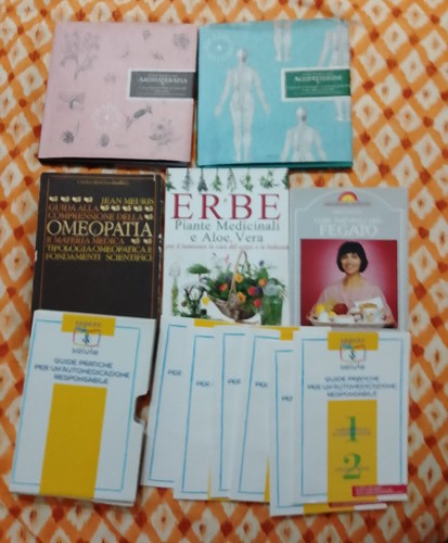 Lotto libri benessere salute - lotto-libri-benessere-salute.,