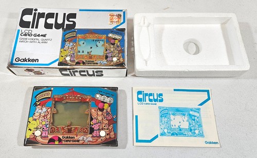 Gakken circus lcd gioco - circus, di