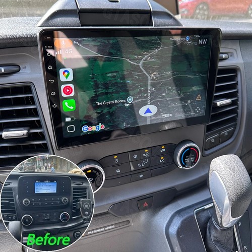 Per ford transit custom - per, 2-din