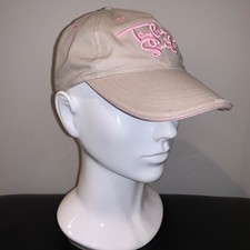 Cappello Taylor Swift FEARLESS concerto 2009-2010 tour invecchiato rosa RARO NUOVO