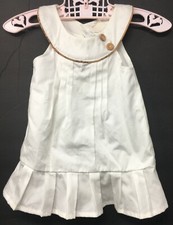 Vestito Vintage Bambina Neonato Alviero Martini 1a Classe Taglia 1 Mese Italia