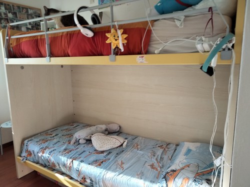 Letto castello usato - letto,