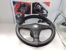 ALFA ROMEO GTA 1.3 JUNIOR DEL 69 - VOLANTE IN PELLE COMPLETO DI MOZZO NARDI