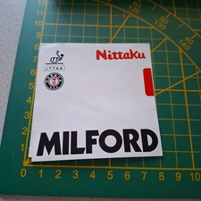 adesivo vintage STICKER kleber nittaku milford