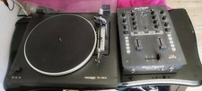 Giradischi Thorens TD 190-2 & Mixer DJ-TECH DIF-IM