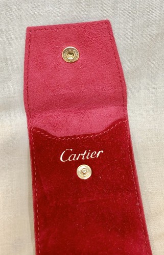 Cartier pouch watch jewellery - cartier,