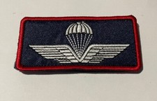 PATCH  BREVETTO PARACADUTISTA