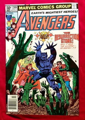 1981 the avengers 209 edicola - 1981, #209