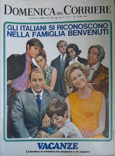 Domenica del corriere - domenica,