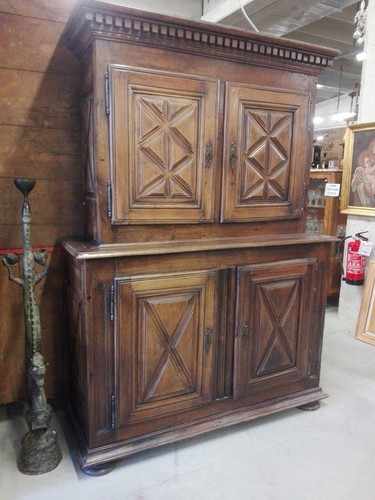Doppio corpo del 600 noce - '600,