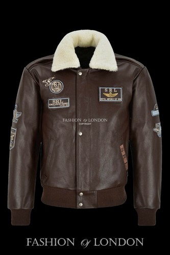Giacca bomber uomo aviator - bomber,